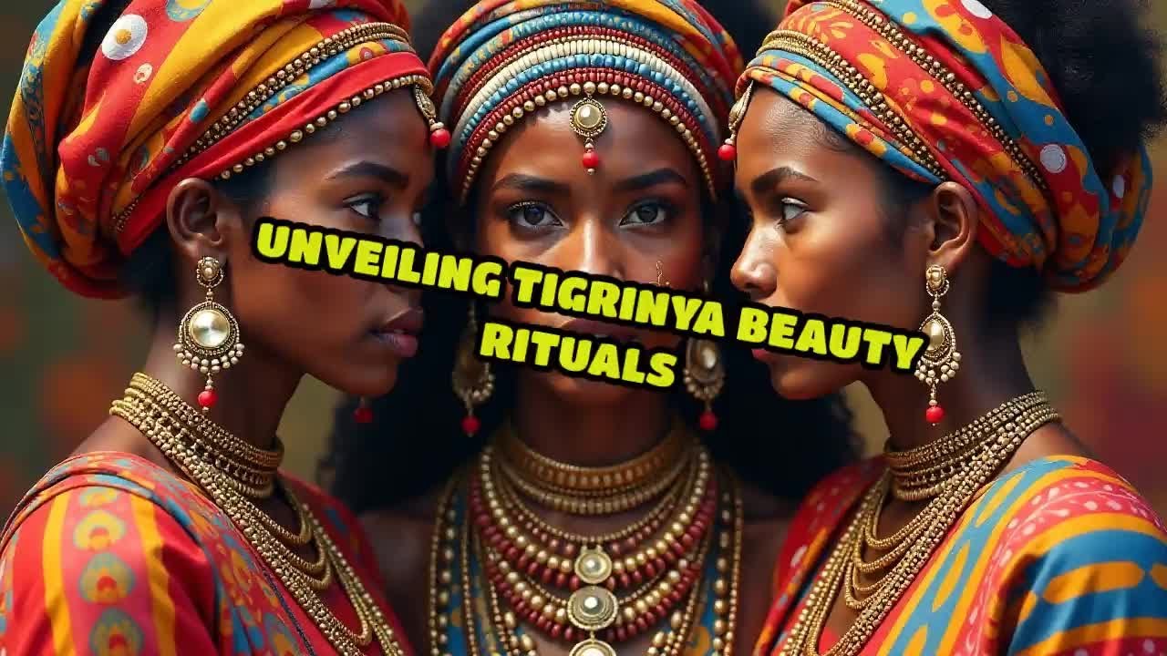 Unveiling Tigrinya Beauty Rituals