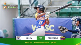 Venezuela gana la Copa Mundial de Béisbol Sub-23 WBSC - World Baseball  Softball Confederation 