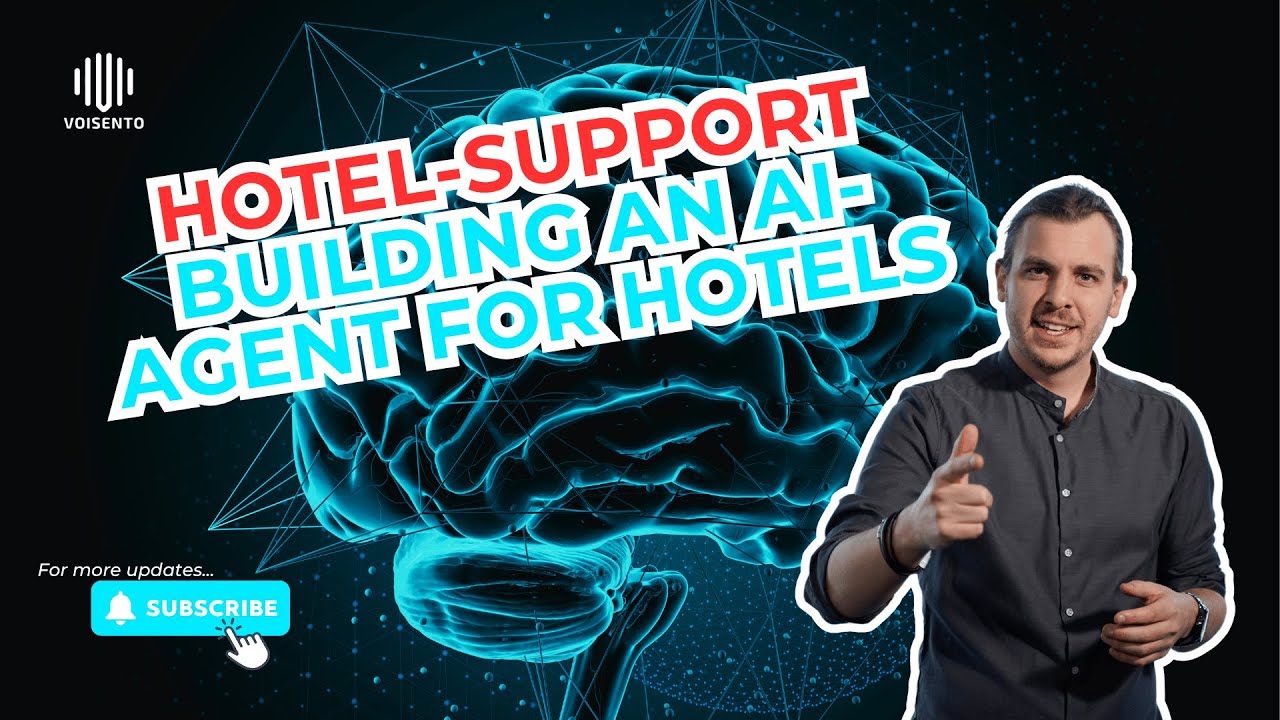 How to Build an AI Chatbot & Telefonbot for Hotels | Voiceflow Tutorial + RAG Integration