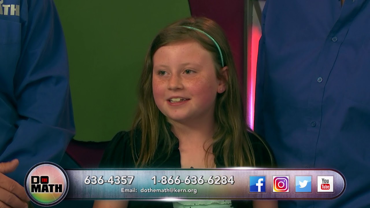 DO THE MATH - March 20, 2019 - YouTube
