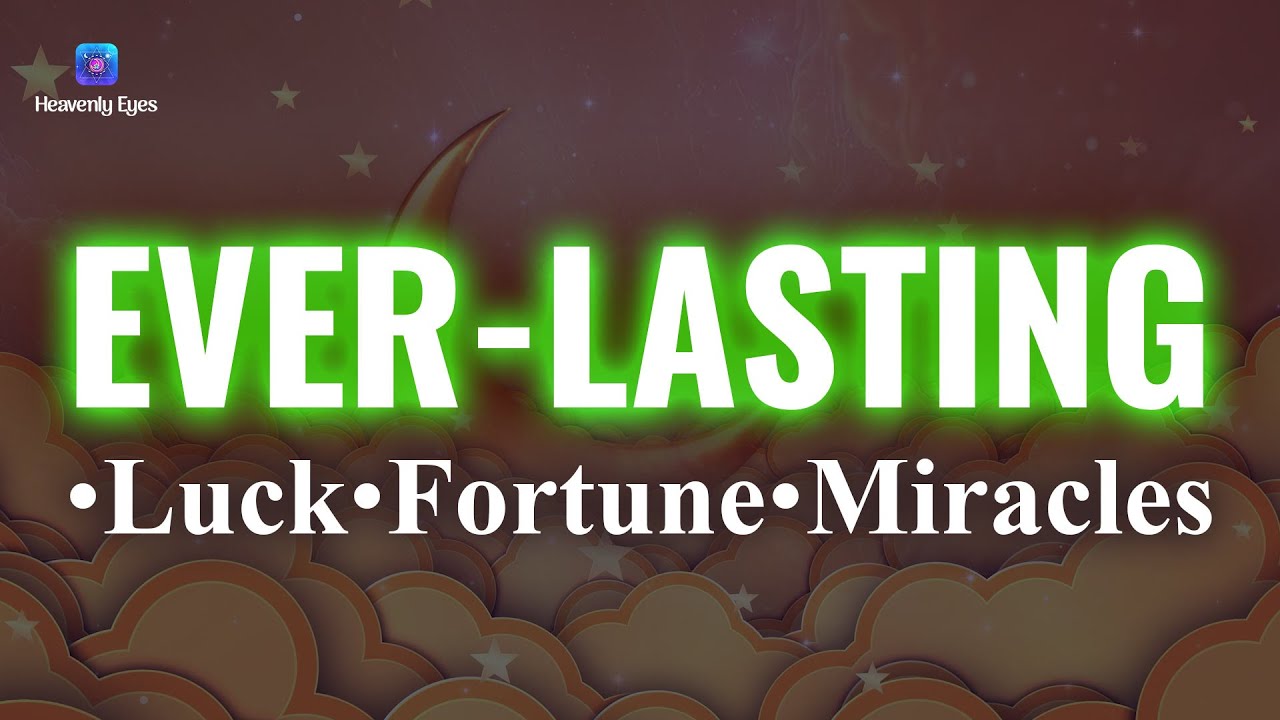 YouTube पर Lunar Meditation ☾ 420.82 Hz ☾ Extreme Luck + Fortune Subliminal EVERLASTING@lunarhealingvibrations देखें