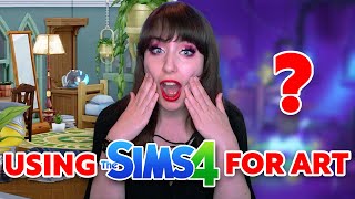 You can use THE SIMS 4 for Drawing!? Easy Perspective Hack! You can use THE SIMS 4 for Drawing!? Easy Perspective Hack!