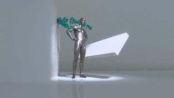 SimTenero Particle Physics for Daz Studio 4.9 - Collision Test 1