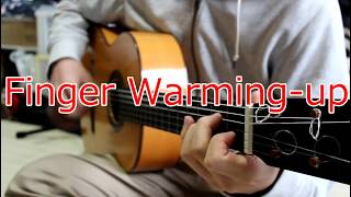 Quick How to tune a guitar with tuning fork.Guitar warm up.Classical guitar tips for beginners