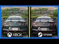Forza Horizon 6 : Xbox Series X vs PC vs Steamdeck!! (Quality, Graphics, Loading Times)