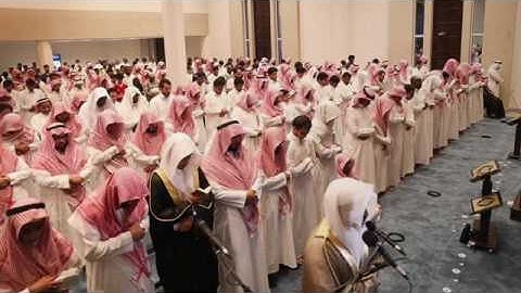 [ تتجافى جنوبهم عن المضاجع ] ترتيل عرااقي يفووق الوصف للقارئ أحمد العبيد من اجمل تلاوات رمضان 1438هـ