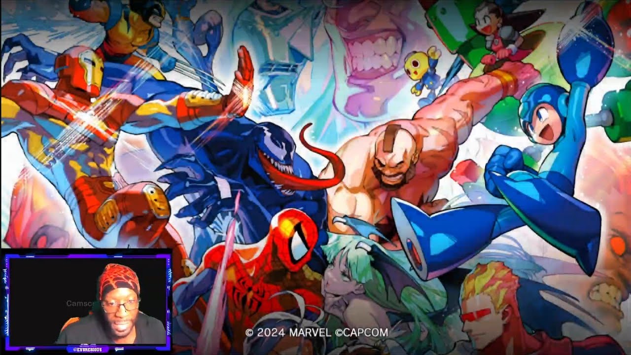 We're going for a Ride! | Marvel vs Capcom Fighting Collection - YouTube