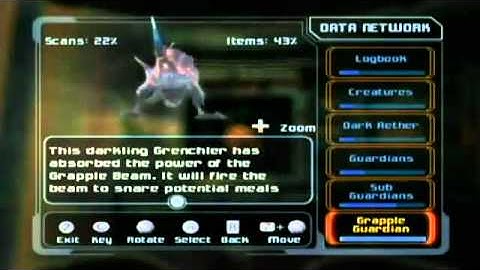 Metroid Prime 2: Echoes Walkthrough Part 20: Boss: Grapple Guardian