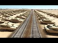 Behind US’ Insane Logistic Operation Moving Billion $ Worth of M1 Abrams Tanks