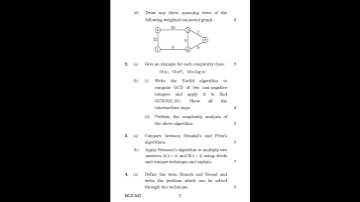 BCS - 042    December 2022 Question Paper