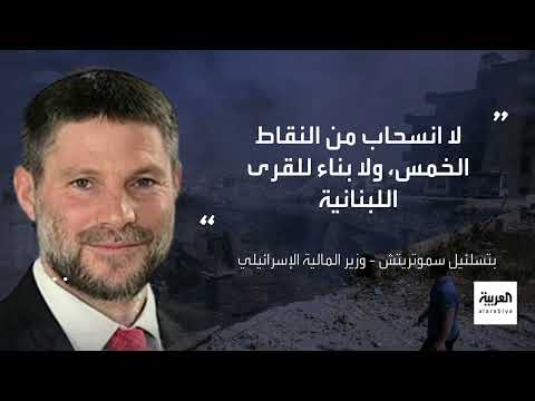 تطورات إقليمية: إيران، لبنان، السودان، وليبيا وأوكرانيا