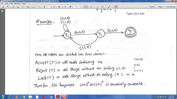 Recursive Languages and Recursively Enumerable Languages