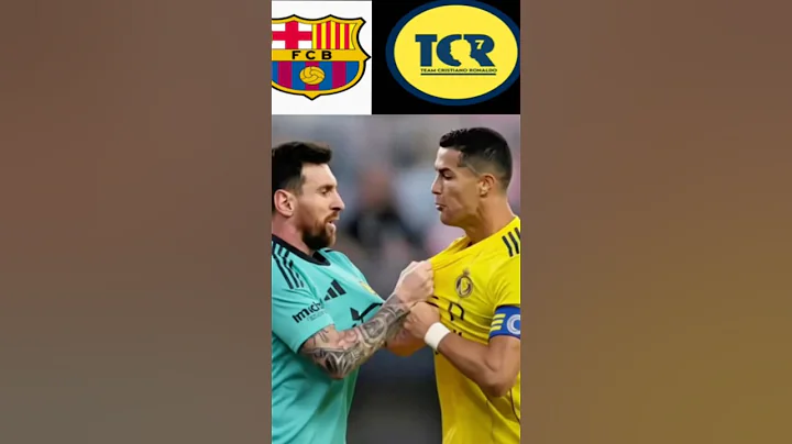 Ronaldo was angry 😡 #football #ronaldo #messi #fyp #shorts