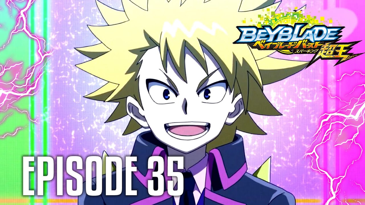 NEW SHU KURENAI! + NEW ANIME STADIUM BEYBLADE BURST SPARKING EPI 37 REVIEW  