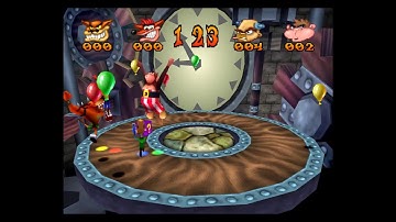 Crash Bash | Adventure Mode | 2 Players | Part 2
