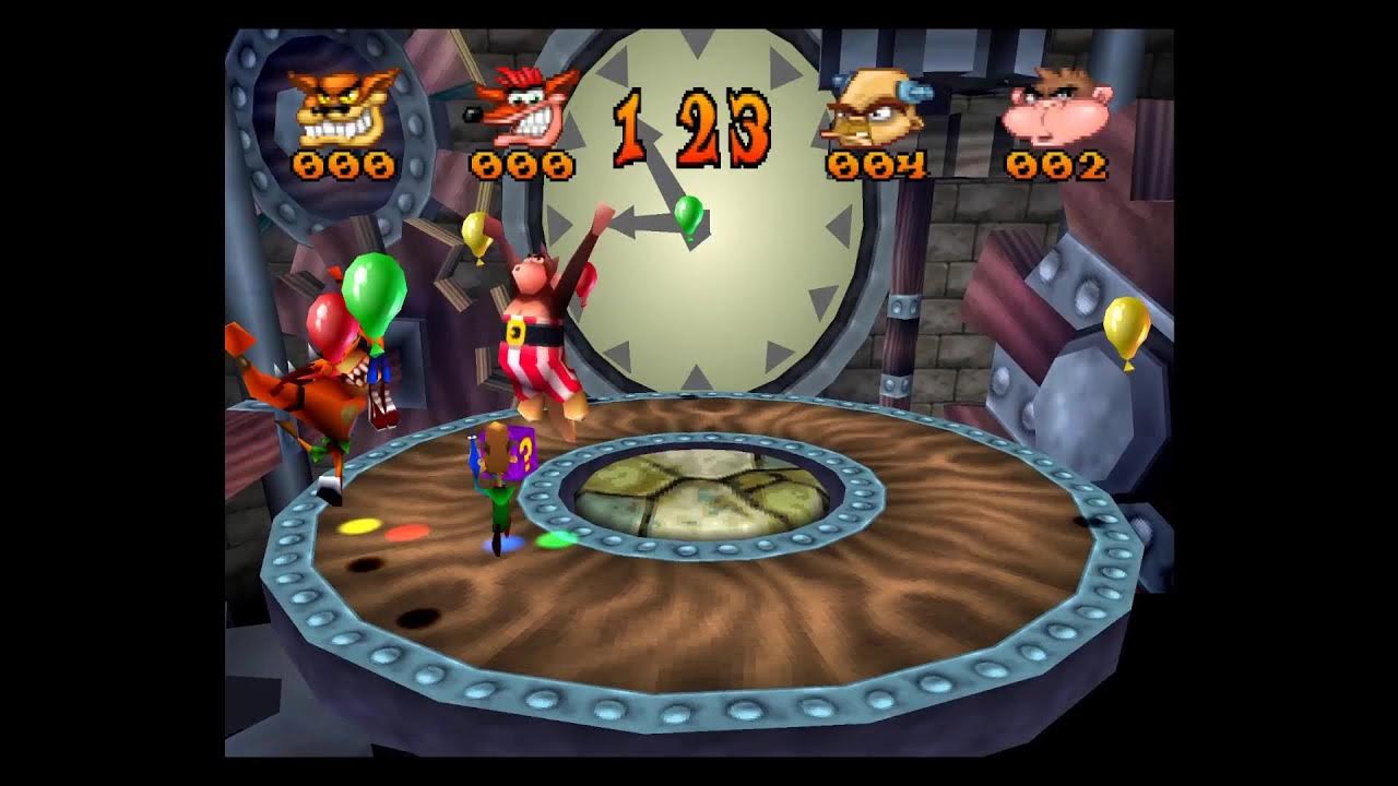 Crash Bash Adventure Mode 2 Players Part 2 YouTube