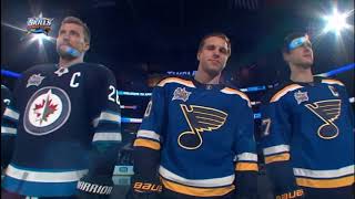 NHL ALL-STAR 2018 - Opening Ceremony / Lineups (1/27/2018)