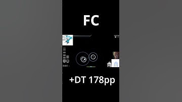 osu! 6 digit DT farm (Easy pp Map) (FC) (178pp) #22 #shorts