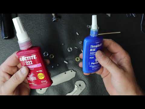 Loctite and Lube: What kind, where, and how much