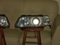 Farol projetor VW Gol G3 Retrofit Headlight Projector