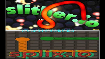 Slither.io and Splix.io