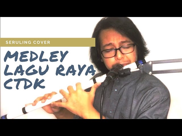 Medley Lagu Raya Dato Siti Nurhaliza - SERULING COVER class=