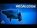 APARECE RAPTOR CLAUS Y MUERE MI MEGALODON - ARK SURVIVARK #45