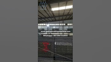 Gabion box making machine