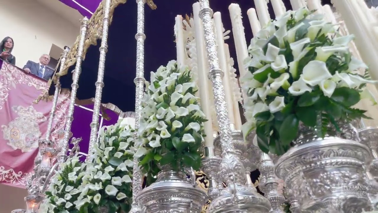 Salida de la Virgen de las Siete Palabras - Semana Santa Jaén 2023