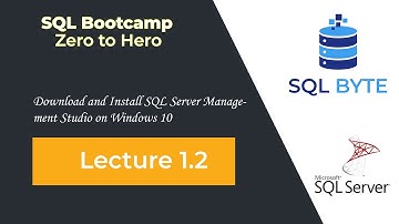 1 2 Download and Install SQL Server Management Studio on Windows 10