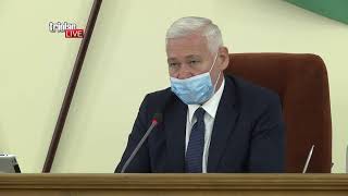 Седьмая внеочередная сессия Харьковского городского совета 8-го созыва