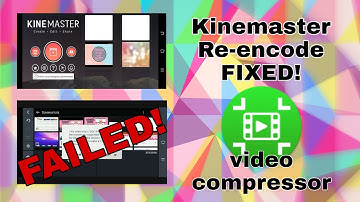 How to fix kinemaster re-encode problem|LeaTV
