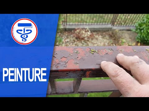 Vidéo: Peut-on empêcher définitivement la rouille d'un article en fer en appliquant une couche de peinture sur sa surface ?