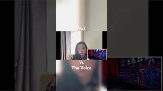 I SEE RED - AGT Vs The Voice #thevoice #agt #duel