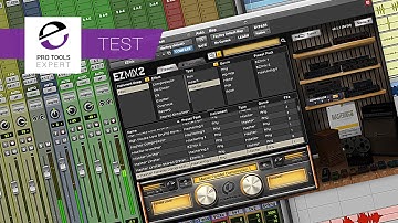 Mixing With EZmix 2 By Toontrack - 15 Minute Mix Challenge