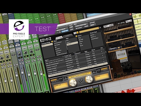 Mixing With EZmix 2 By Toontrack - 15 Minute Mix Challenge