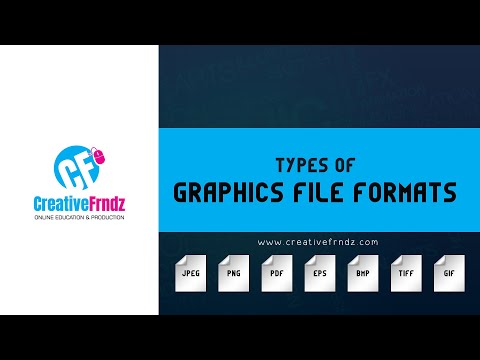 Types Of Graphics File Formats #graphicsDesign