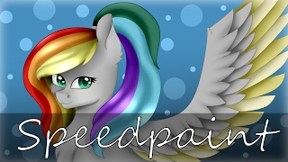MLP Speedpaint - {AT} ColourDrop