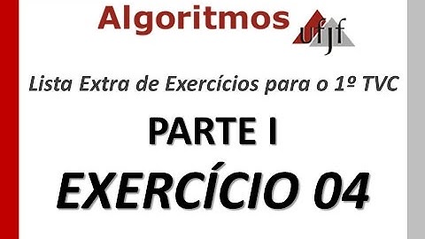 Parte I (Teste de Mesa) - Exercício 04