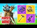 My FIRST WIN of Season 4 (New Battle Pass) Fortnite Gameplay