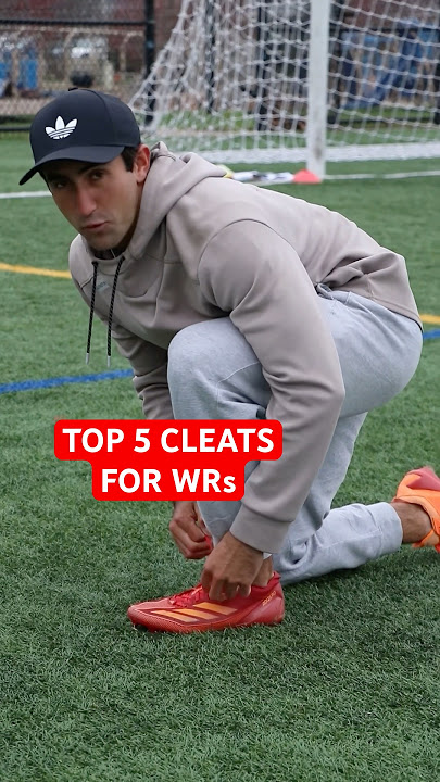 TOP 5 CLEATS FOR WRs