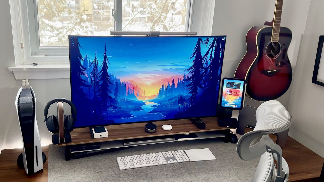 42” Lg C2 Oled As A Monitor Review Youll Be Surprised Youtube