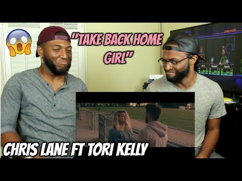 Chris Lane - Take Back Home Girl ft. Tori Kelly (REACTION)