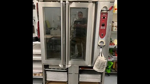 Video of Blodgett Rotating Rack Oven in Operation