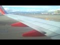 Southwest Airlines B737-700 Landing in Las Vegas