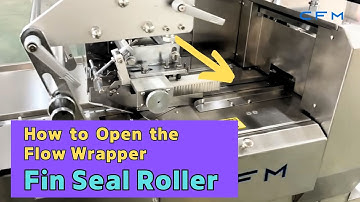 How To Open The Flow Wrapper Fin Seal Roller