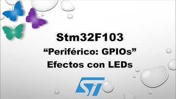STM32 Programacion en C(Bare-Metal), Puertos (OUT) - STM32F103