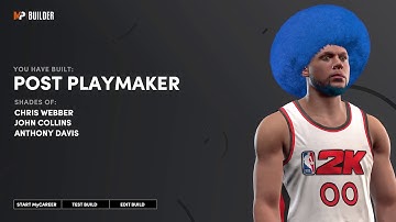 HOW to MAKE the BEST POST PLAYMAKER on NBA 2K21 NEXT GEN!