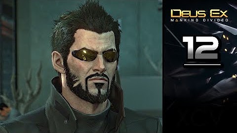 DEUS EX: Mankind Divided Gameplay Walkthrough Part 12 · Mission SM05: Samizdat