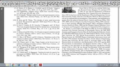 BER of Adaptive Arrays in AWGN Channel